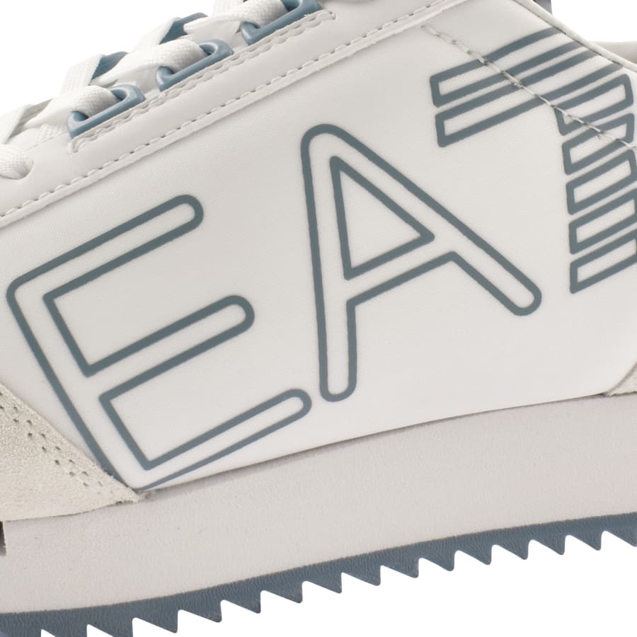 Armani shoes logo top