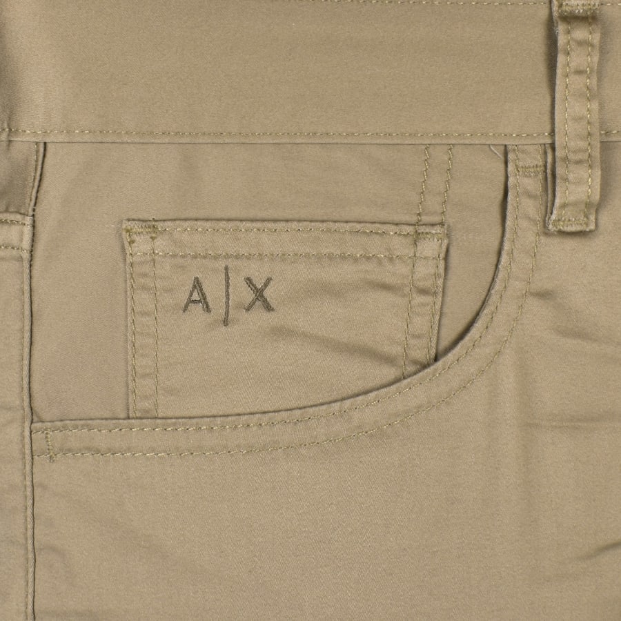 Armani Exchange J13 Slim Fit Trousers BeigeArmani Exchange J13 Slim Fit Trousers Beige Male 30W 34L