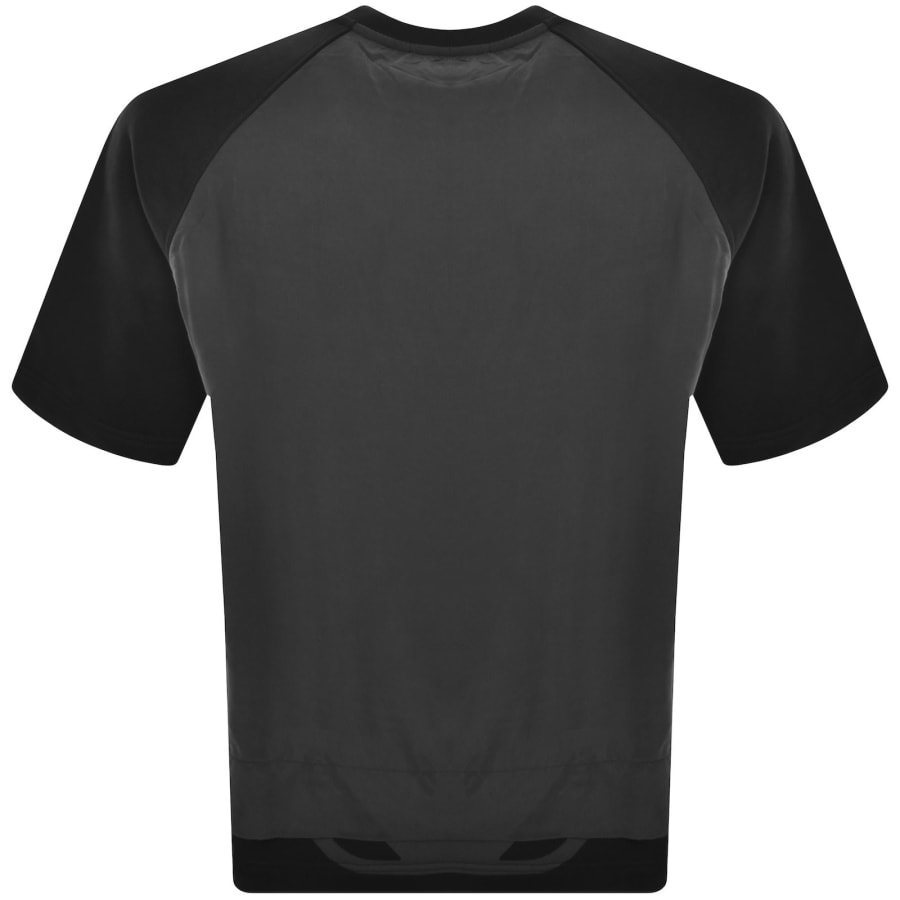 Image number 3 for Emporio Armani Short Sleeve Sweatshirt Black
