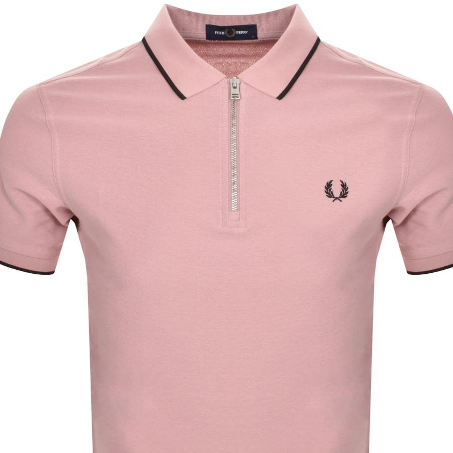 Fred perry sweatshirt pink online