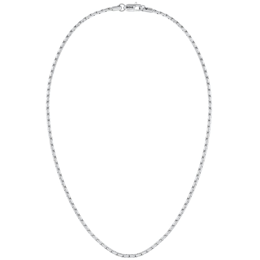 Image number 1 for BOSS Evan Necklace Silver