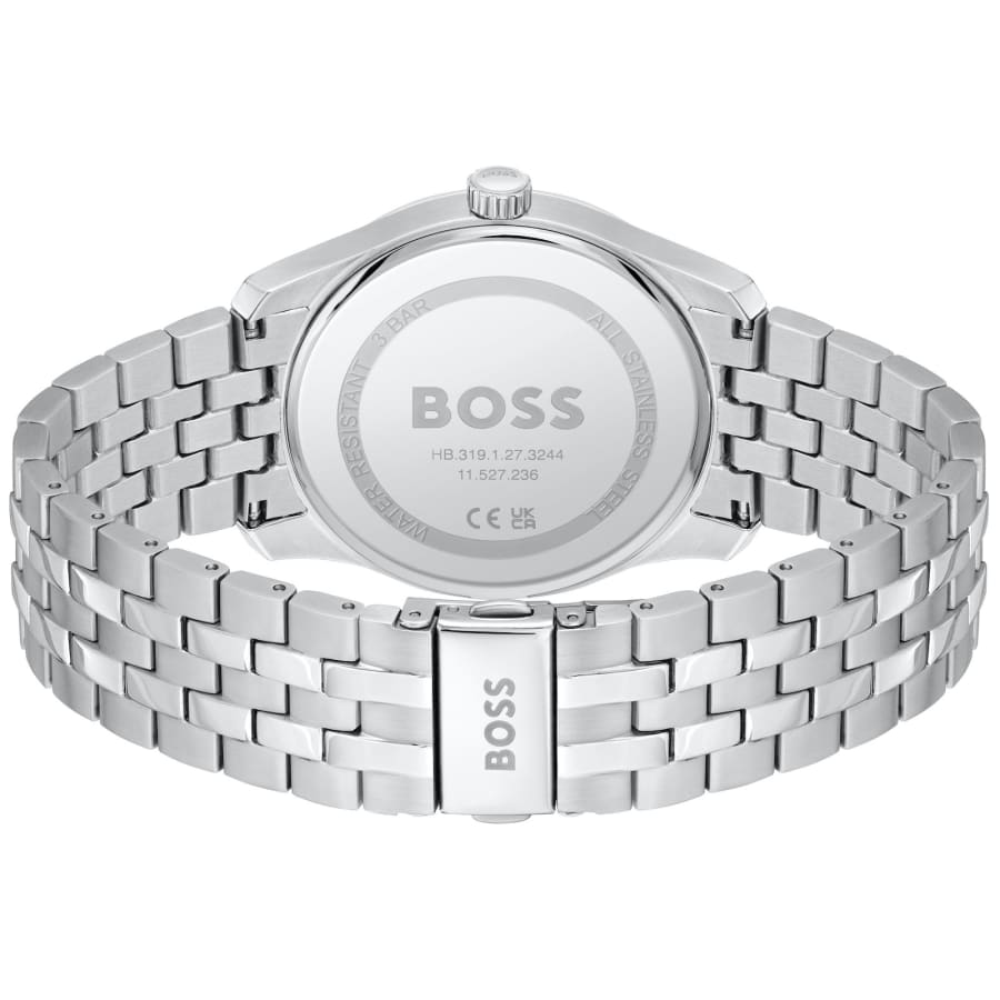 Image number 2 for BOSS Principle Watch Silver