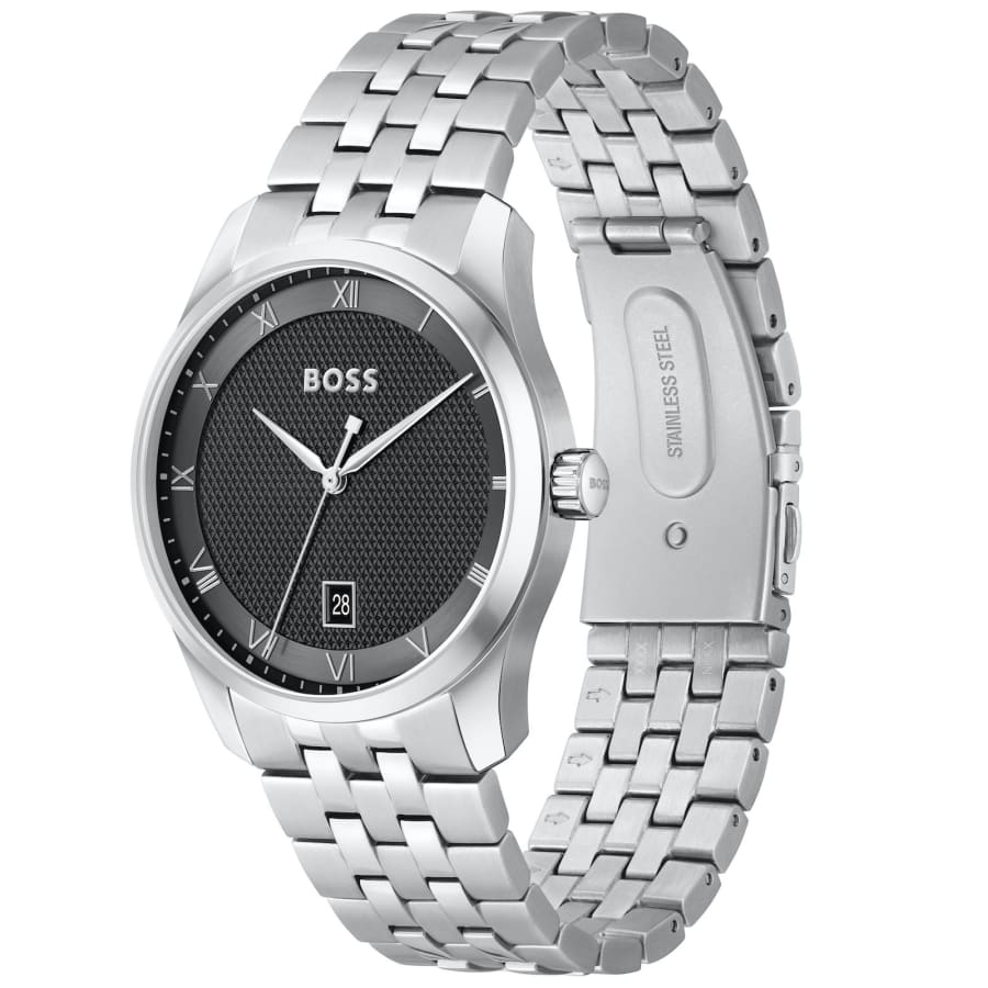 Image number 3 for BOSS Principle Watch Silver