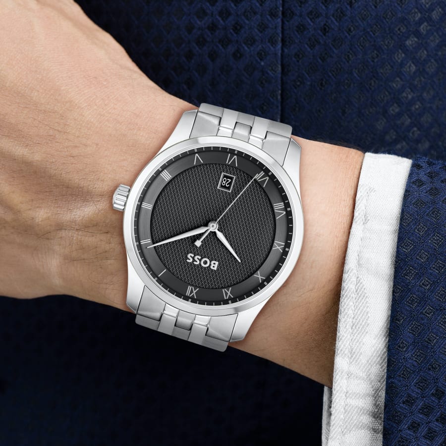 Boss master watch discount