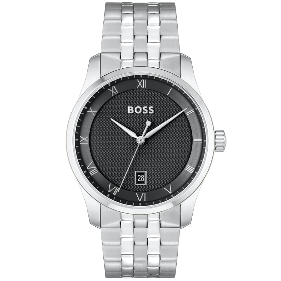 Image number 1 for BOSS Principle Watch Silver