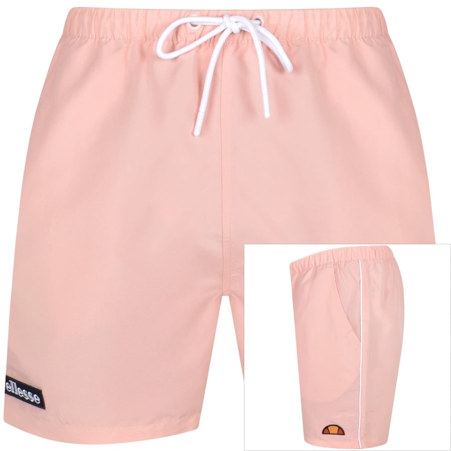 Ellesse Dem Slackers Swim Shorts Pink Mainline Menswear