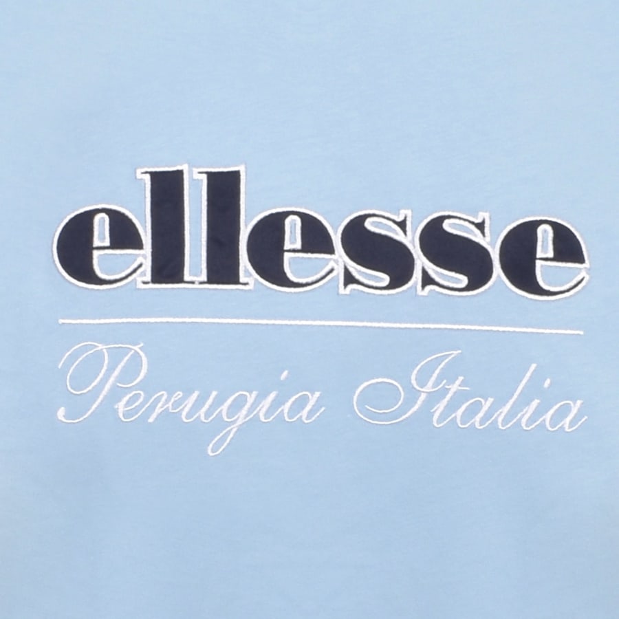Image number 3 for Ellesse Itorla Logo T Shirt Blue