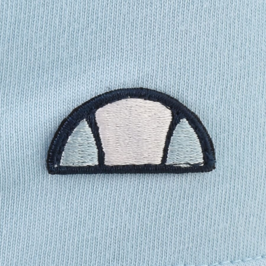 Image number 4 for Ellesse Itorla Logo T Shirt Blue