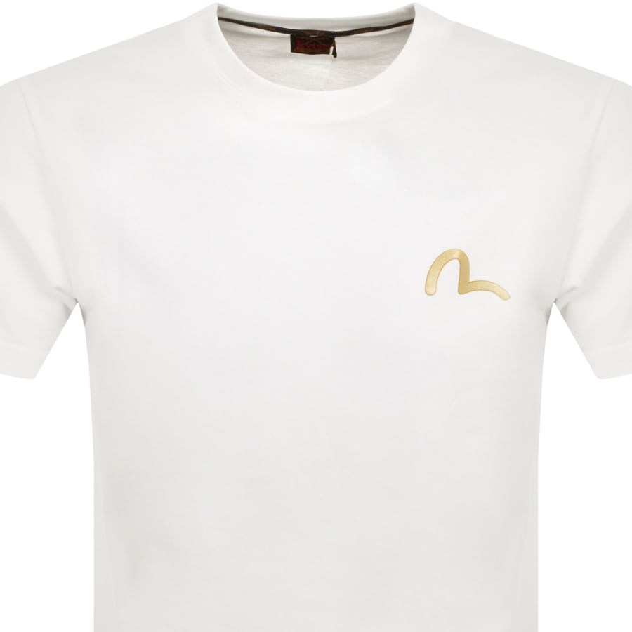 Image number 2 for Evisu Logo T Shirt White