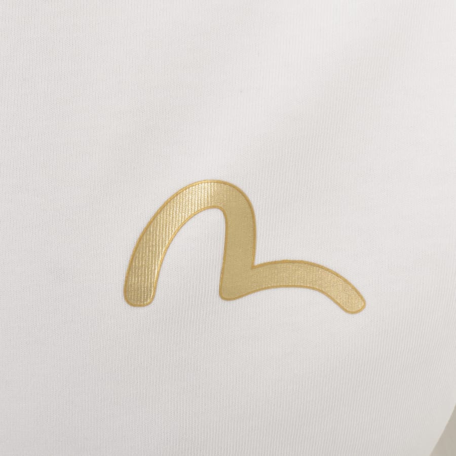 Image number 4 for Evisu Logo T Shirt White