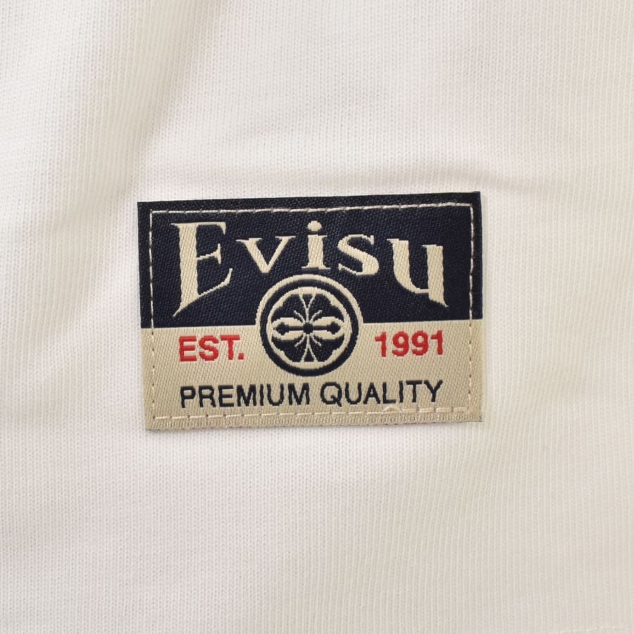Image number 5 for Evisu Logo T Shirt White