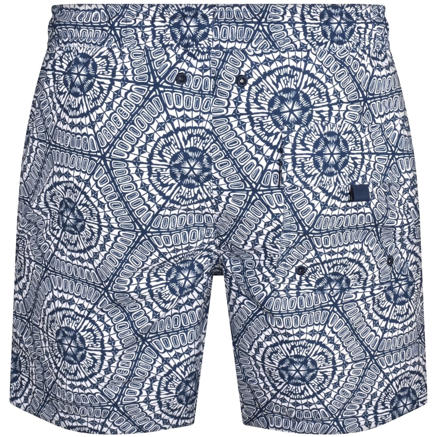 Image number 2 for Pretty Green Anahem Swim Shorts Blue