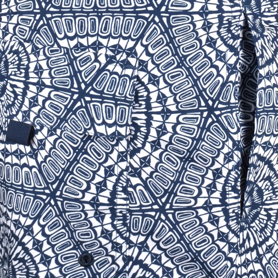Image number 4 for Pretty Green Anahem Swim Shorts Blue