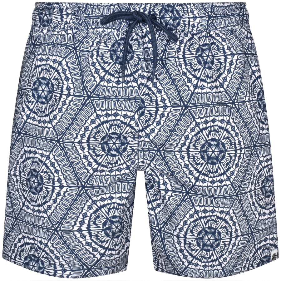 Image number 1 for Pretty Green Anahem Swim Shorts Blue