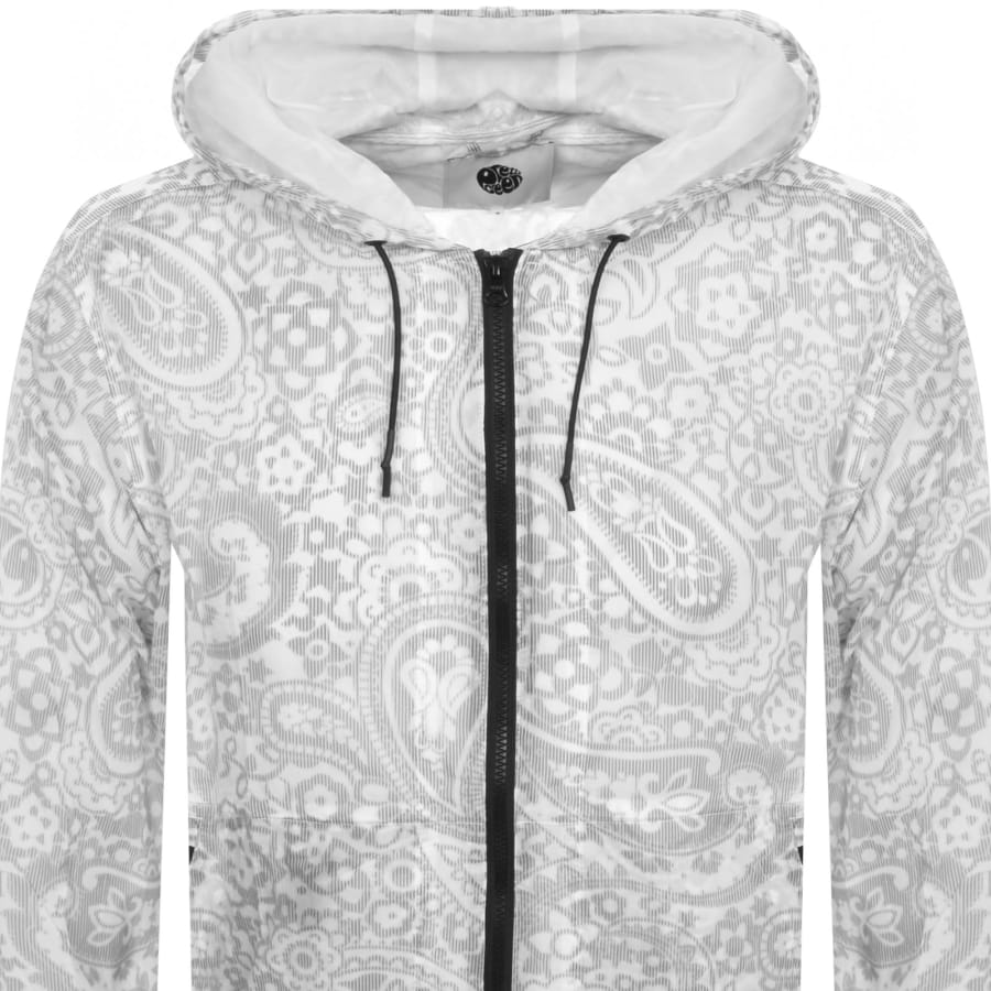 Image number 2 for Pretty Green Anchorage Jacket Grey