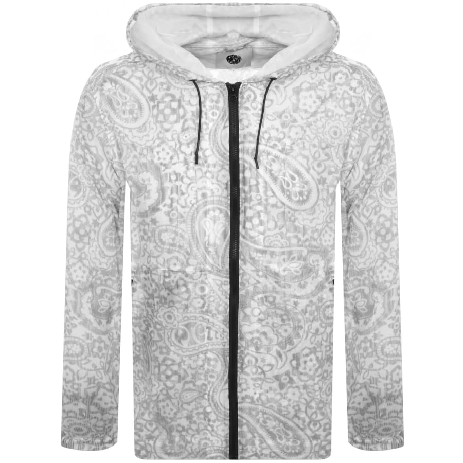 Image number 1 for Pretty Green Anchorage Jacket Grey