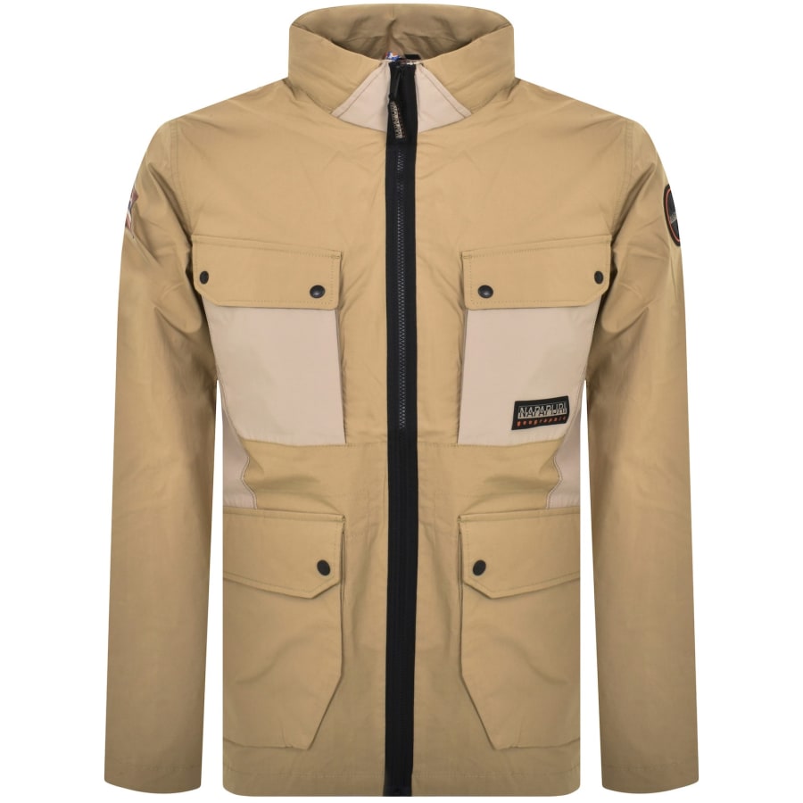Napapijri A Tepees Jacket Beige