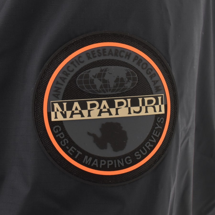 Napapijri Rainforest Jacket Black Mainline Menswear Canada