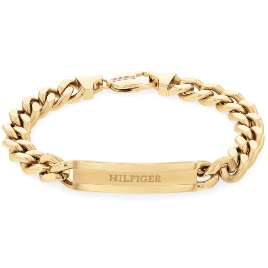 Image number 1 for Tommy Hilfiger Clash Bracelet Gold