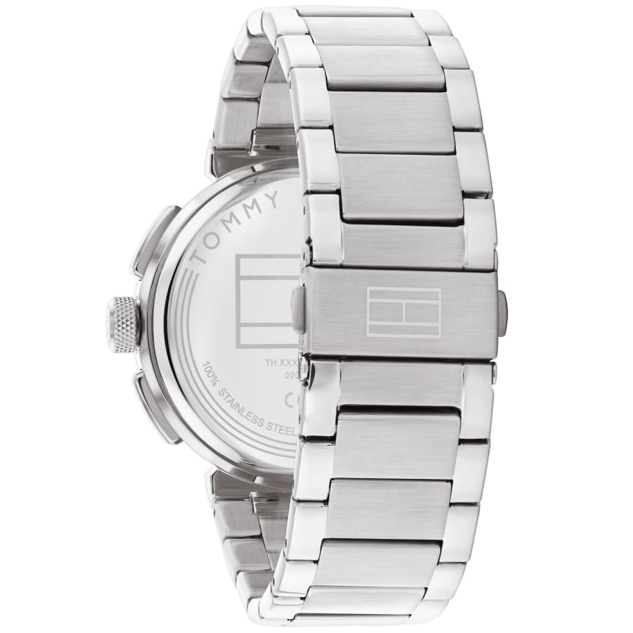 Image number 2 for Tommy Hilfiger 1792117 Lorenzo Watch Silver