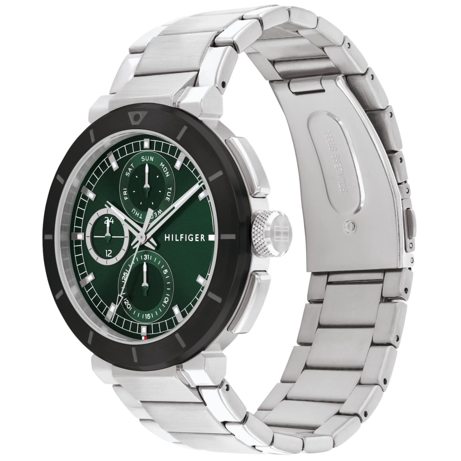 Image number 3 for Tommy Hilfiger 1792117 Lorenzo Watch Silver