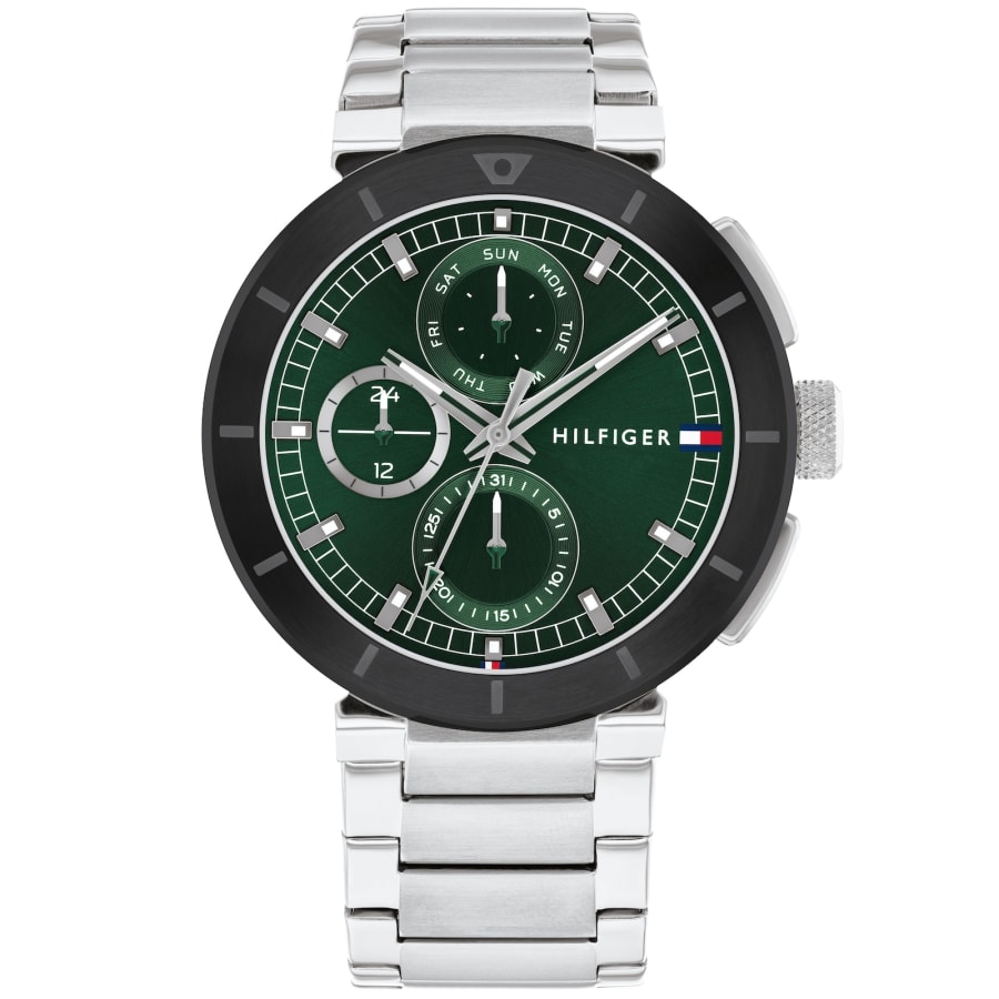 Image number 1 for Tommy Hilfiger 1792117 Lorenzo Watch Silver