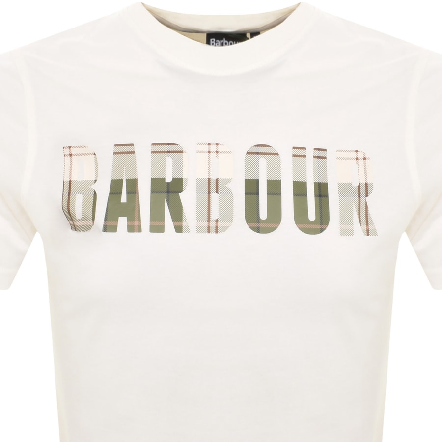 Image number 2 for Barbour Thurford T Shirt White