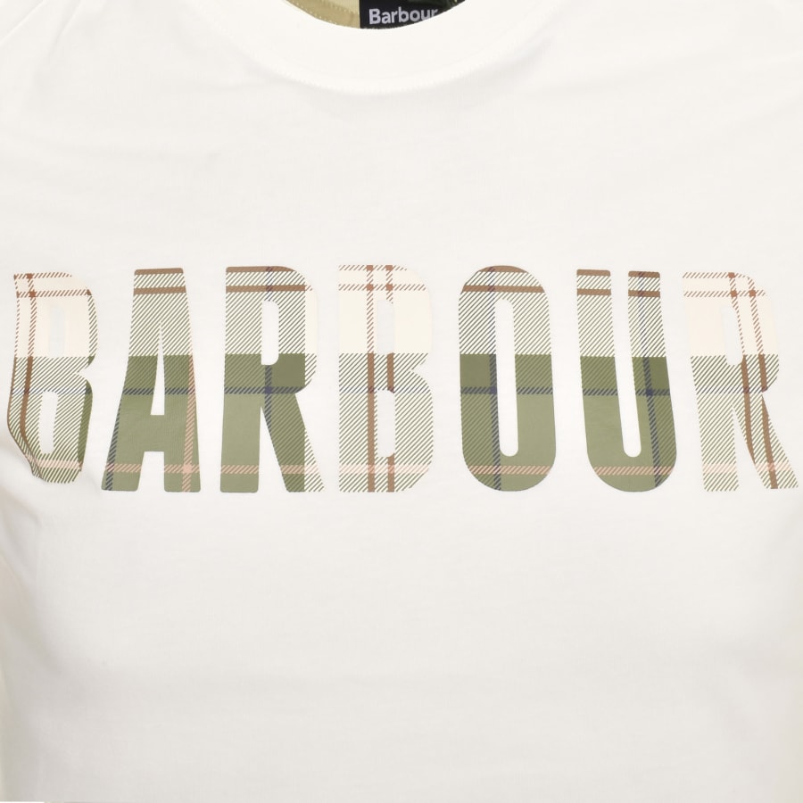 Image number 3 for Barbour Thurford T Shirt White