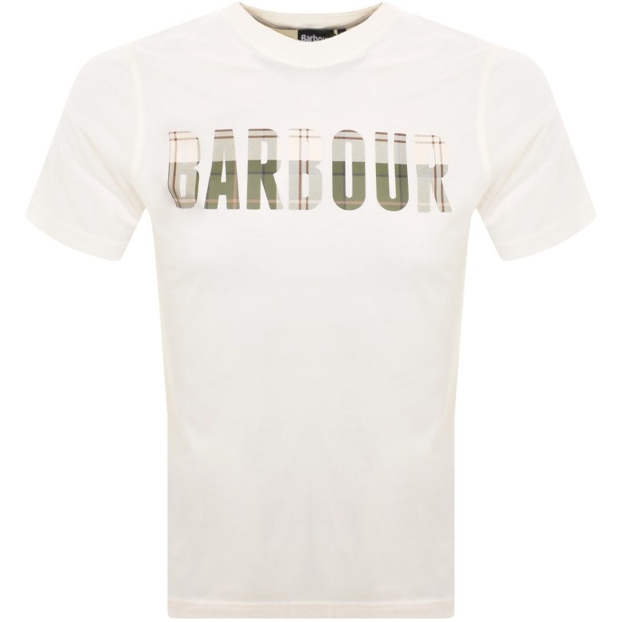 Image number 1 for Barbour Thurford T Shirt White