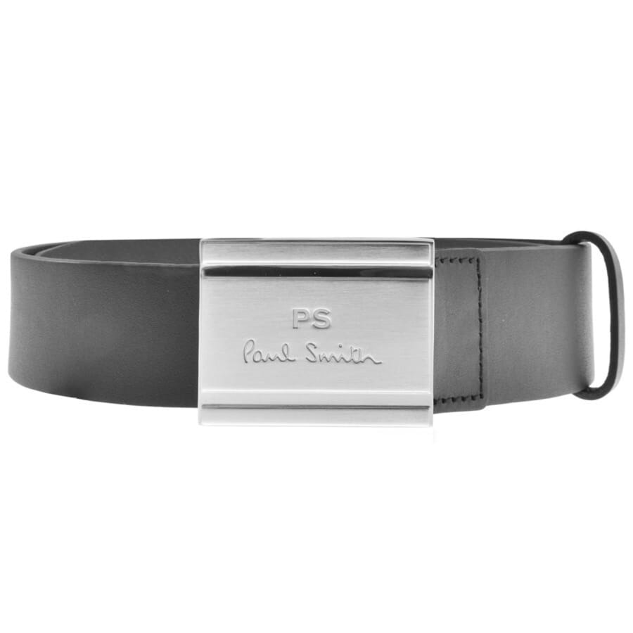 Image number 1 for Paul Smith Leather Belt Black