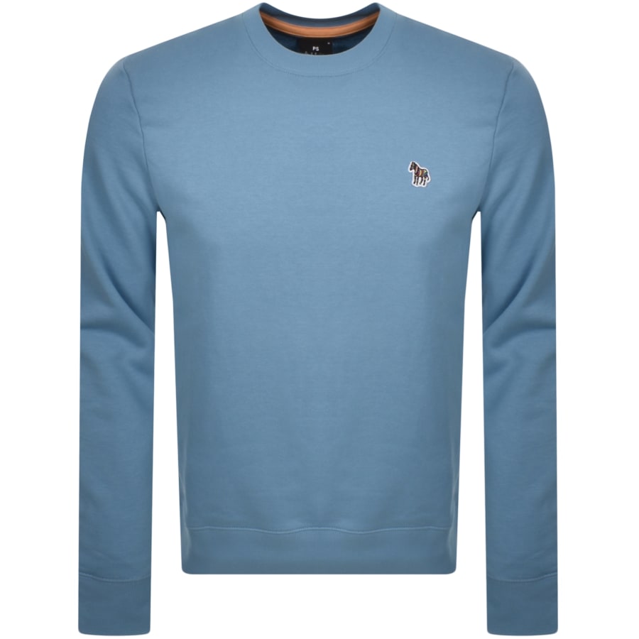 Image number 1 for Paul Smith Crew Neck Sweatshirt Blue