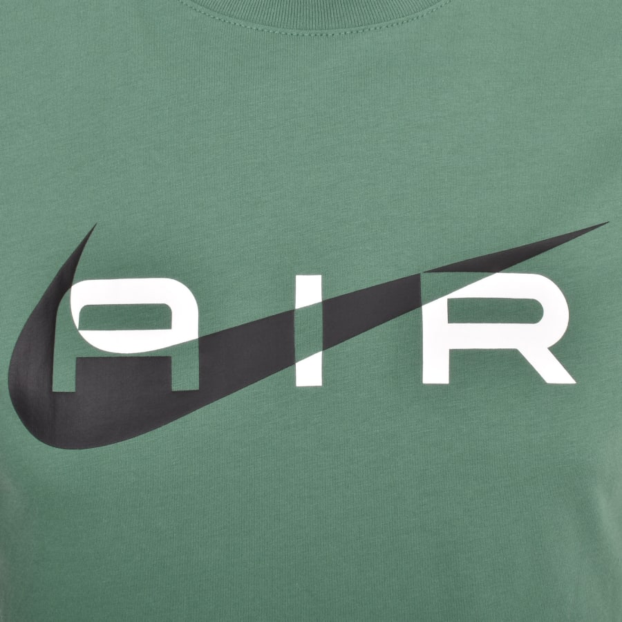 Image number 3 for Nike Air Logo T Shirt Green