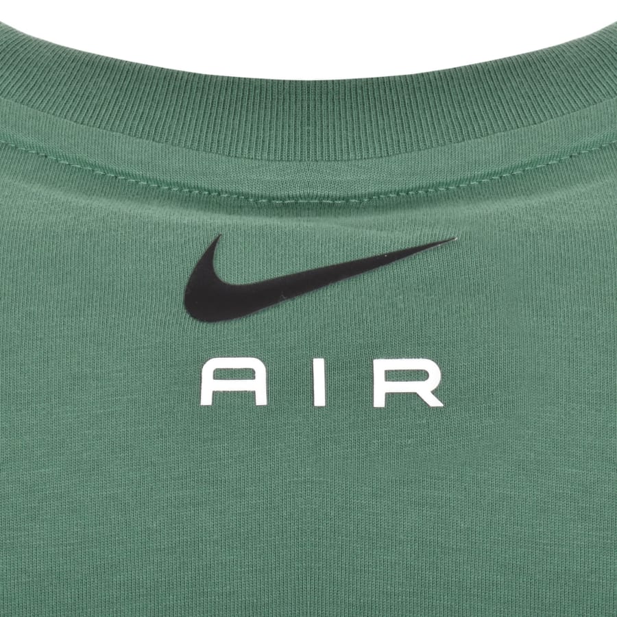 Image number 4 for Nike Air Logo T Shirt Green