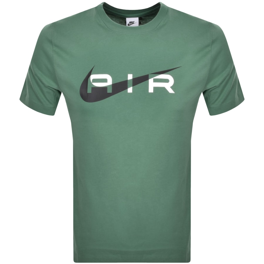 Image number 1 for Nike Air Logo T Shirt Green