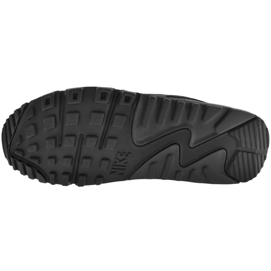Image number 5 for Nike Air Max 90 Trainers Black