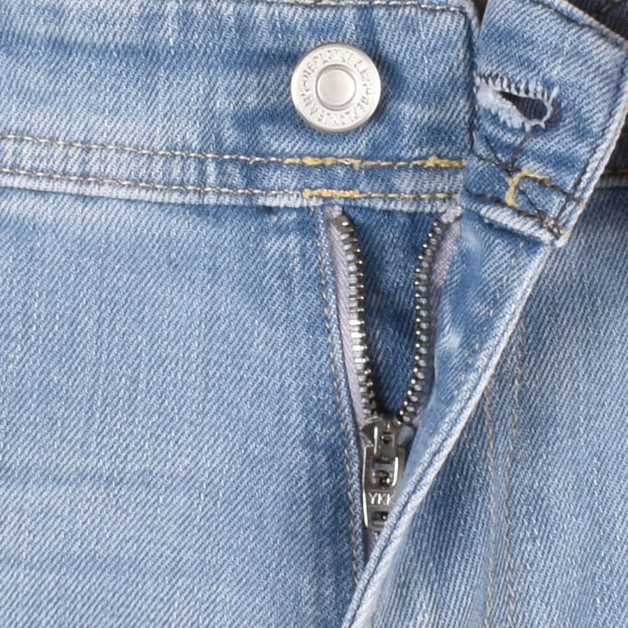 Image number 5 for Replay Comfort Fit Rocco Light Wash Jeans Blue