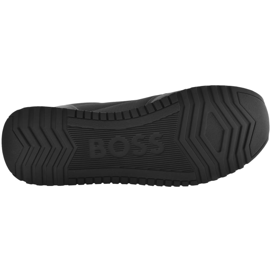 Black boss trainers sale hot sale