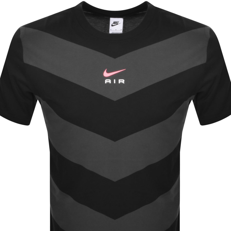 Image number 2 for Nike Sportswear Air T Shirt Black