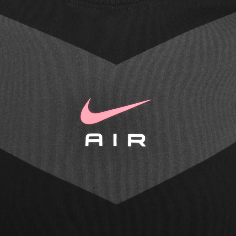 Image number 3 for Nike Sportswear Air T Shirt Black