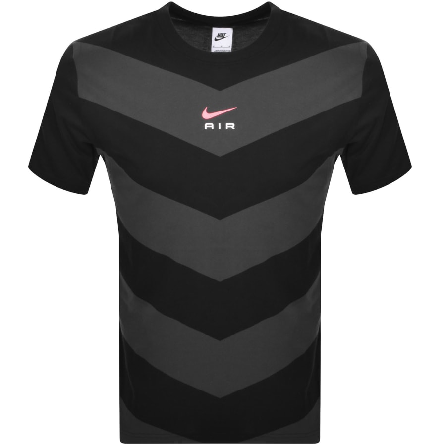 Image number 1 for Nike Sportswear Air T Shirt Black