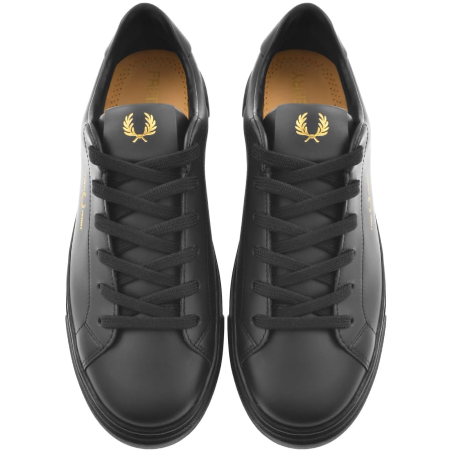 Fred perry leather outlet