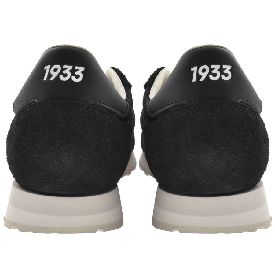 Image number 2 for Lacoste Partner 70s Trainers Black