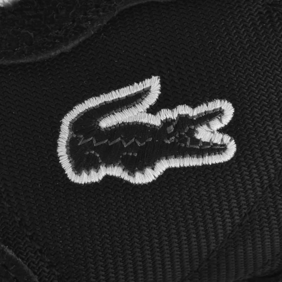 Lacoste Partner 70s Trainers Black Mainline Menswear