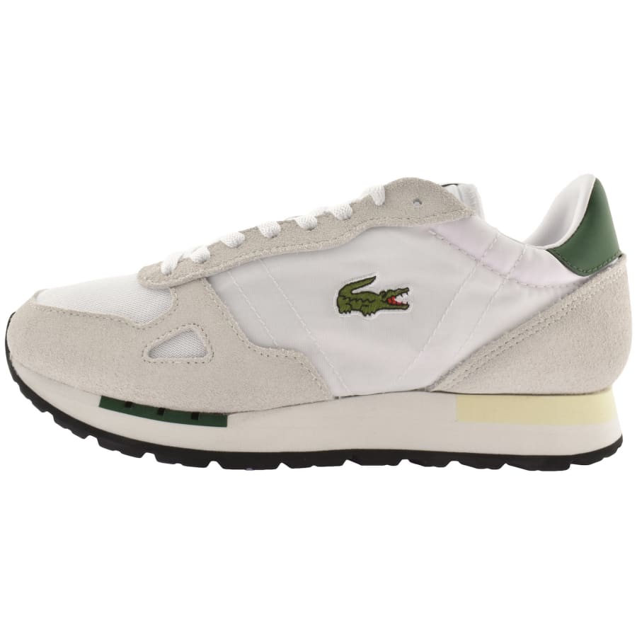 Lacoste Partner 70s Trainers White Mainline Menswear Ireland