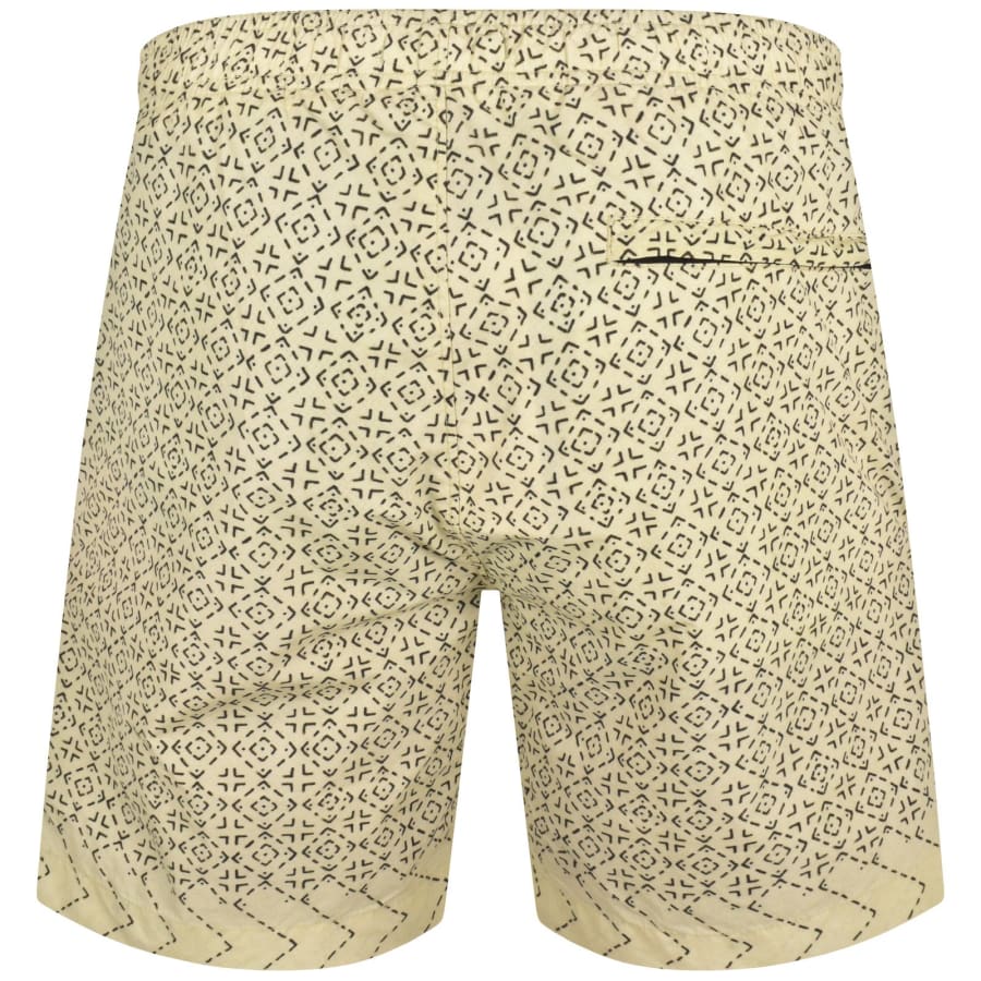 C.P. Company baja print swim shorts men Polyester Polyamide 50 Neutrals
