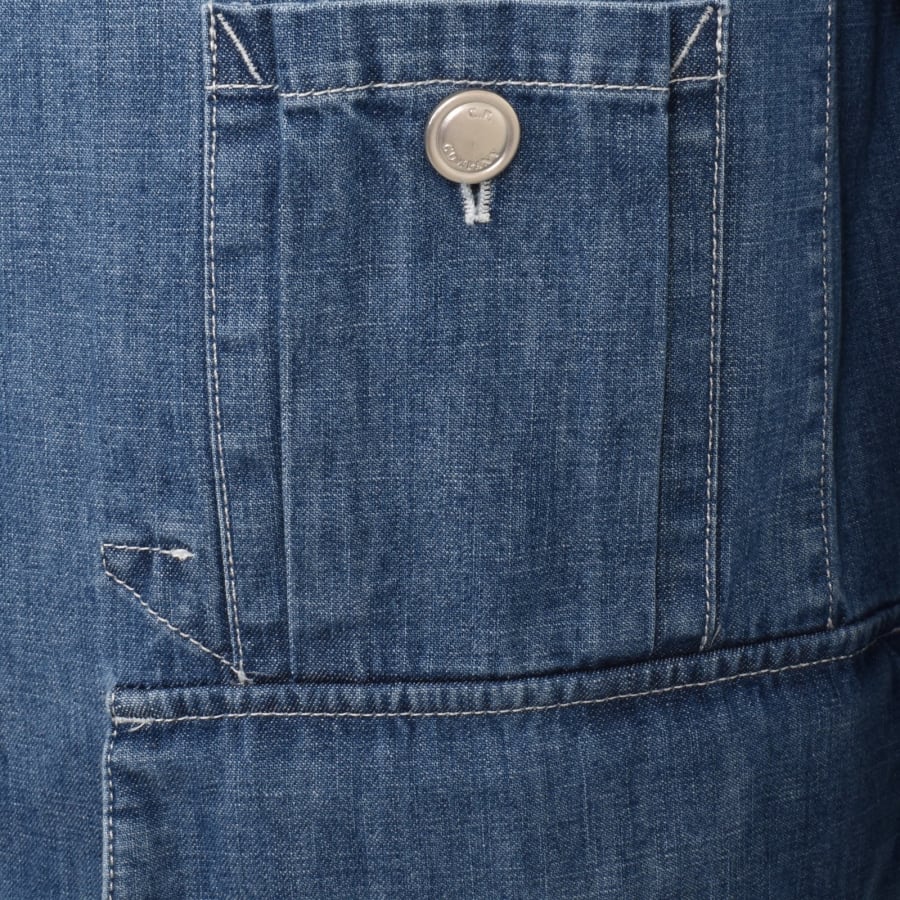 Blue cp jacket top