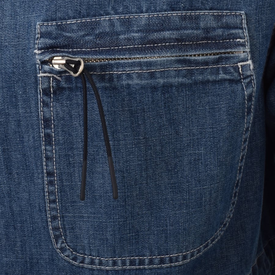 C.P. Company Hooded Denim Jacket