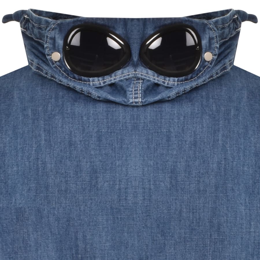 CP Company Goggle Jacket Blue Mainline Menswear Ireland