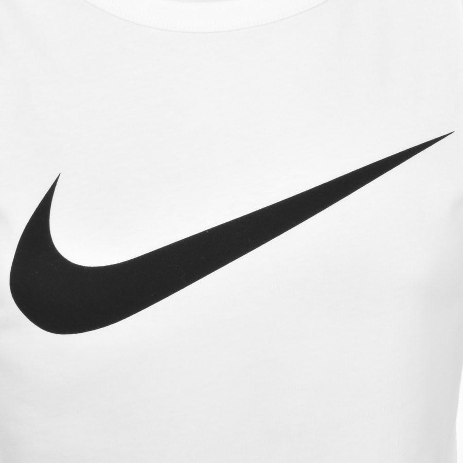 Nike Swoosh Icon Vest T Shirt White Mainline Menswear