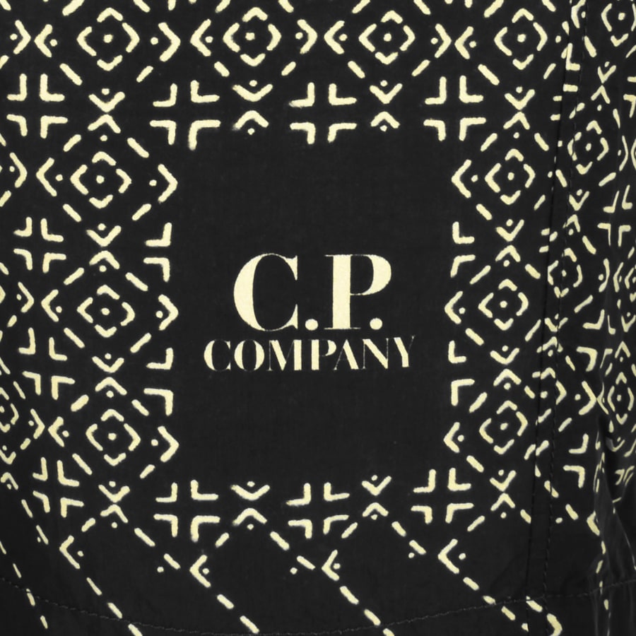 Image number 3 for CP Company Baja Swim Shorts Black